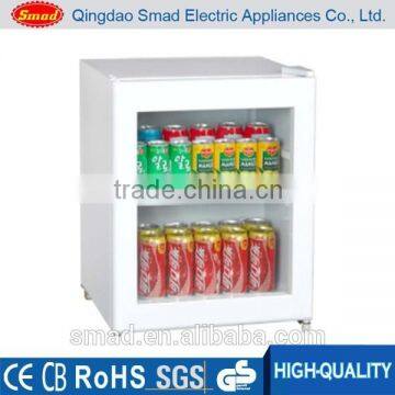 High quality Glass Door Mini Refrigerator Showcase