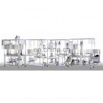 Short Path Molecular Distillation for Essential Oil Distilled Monoglyceride Alcohol Distiller Machine photo-3