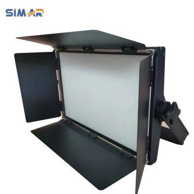 Simar M-120WP 120W 3200k-5600k Portable Led Video Camera Studio Lighting Soft Panel Photography Lighs for Shooting Recording
