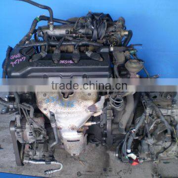 JAPANESE USED AUTO ENGINE QG18DE FOR NISSAN PRIMERA, BLUEBIRD, AVENIR