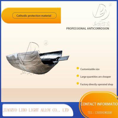 Condenser Aluminum Alloy Sacrificial Anode Good Stock photo-4