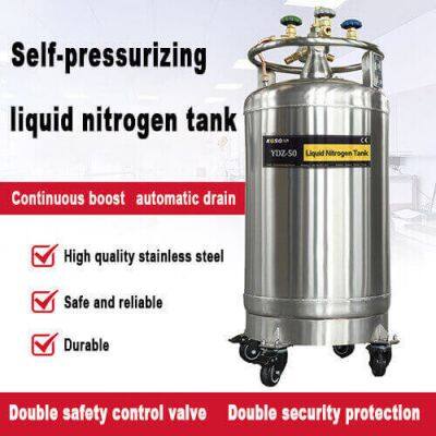 Dominica filling liquid nitrogen tank KGSQ liquid nitrogen dewar