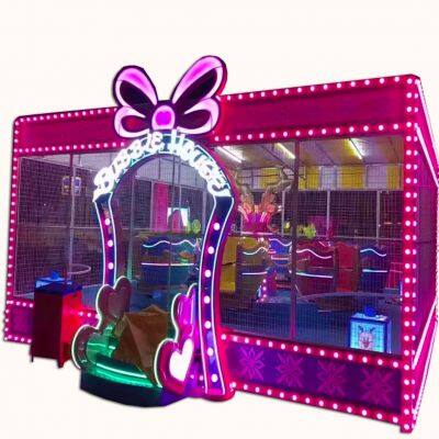 Kindergarten Supplies Plastic Ball Making Machine Spray Ball Car Rides photo-2