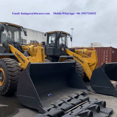 Factory Price China Brand Liugong 5 Ton Payloader Zl50gn Lw500kn Clg856h Front Wheel Loader With Imported Transmission photo-2