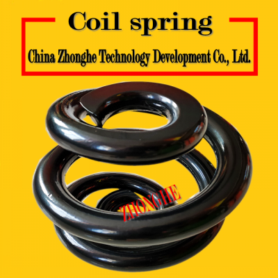 Compression Spring - Cylindrical Spiral Spring - Engineering Machinery Spring photo-2