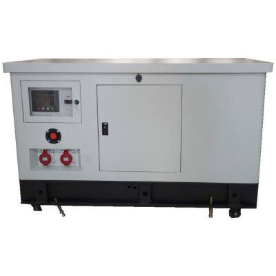 15kw three phase 380v water-cooled silent gasoline generator