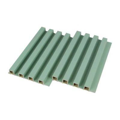 Wpc Cladding 3d Board for Exterior and Interior Wall Wpc Fluted Composite Wall Panels