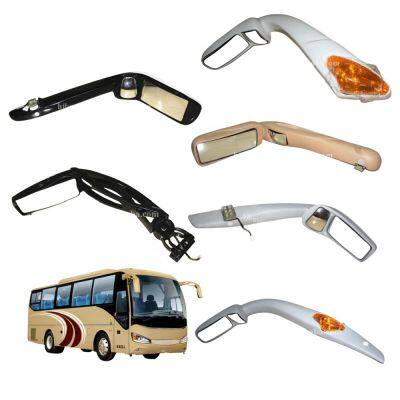 China hot seeling bus mirror KLQ 6138 bus rear view side mirror accessories for ankai higer zhongtong bus parts