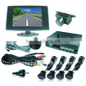 digital vedio parking sensor with monitor, CE cerfitified