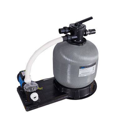 Kasdaly PSF625-6W High Level Fiberglass Swimming Pool Sand Filter And Water Pump With Valves