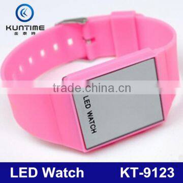 Vogue Promotional Bracelet LED Wrist Watch Touch LED Watch photo-2