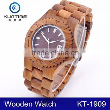 2015 New Arrival Sandal Wood Watch China Movt Watches Wooden Watch Wholesale