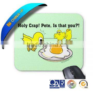 Promotional PVCMouse Pad Cute & Humorist Cartoon Image