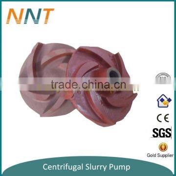 High Chrome Centrifugal Mining Slurry Pump Impeller with competitive price