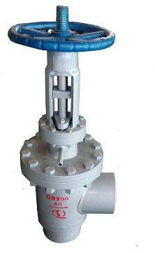Special Globe Valve for Salt Molten System