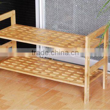 Household Bamboo Shoe Rack HY-F512