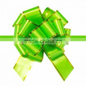 SP Handmade Blue Pull Bow Ribbon/Plastic Ribbon Pull Bow for Celebration Wedding or Wrapping Basket photo-5