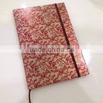 Hardcover notebook with nice pattern design NS-LL0305