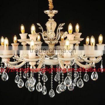 2016 new candle modern crystal candle chandelier