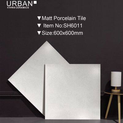 600X600mm Matt Vitrified Ceramic Non Slip Glazed Rustic Porcelain Floor Wall Tile