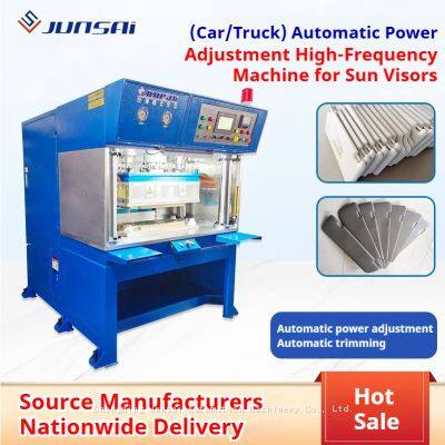 Automatic Power Adjustment High-Frequency Machine for Sun Visors