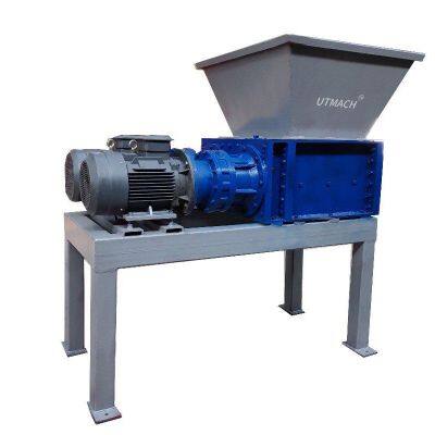 United Tech Machinery 4 Shaft Shredding Machine for The Msw Recycling System Waste Treatment Cuztomized Four Shaft Shredder photo-3