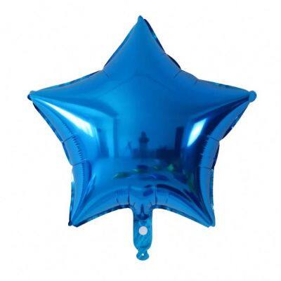 18inch Gradient/Macaron/Pure Color Star Balloons Helium Globos Wedding Birthday Party Decorations Baby Shower Supplies Foil