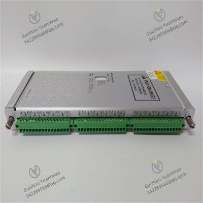 Bently Nevada 149992-01 Module de sortie relais à 16 canaux