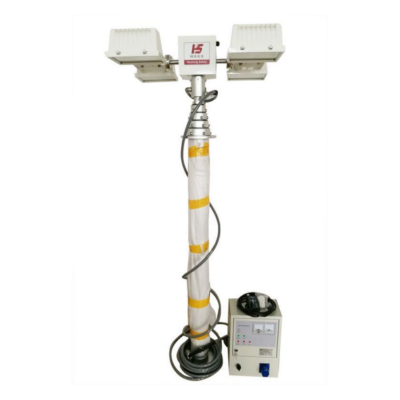 GD-7541000L 4000W Elevating Floodlight - 7.5m Height, 360° Rotation, 80000Lm High Brightness for Construction & Outdoor Events