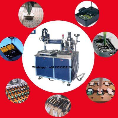 Electric Two-Component Polyurethane Dispensing Potting Machine Heat-Curing for Rooms-Gear Driven Wood Carton