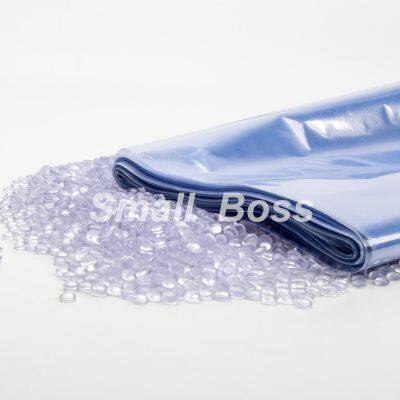 Blowing PVC Shrink Packing Film Granules Modified PVC Mixed Compound