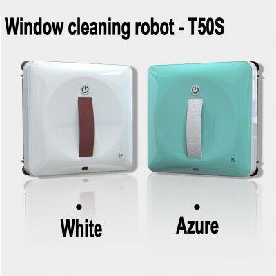 PUREROBO W-T50S Newest Launch in 2025 4 Port Water Spray Window Cleaning Robot One-touch Control Handsfree Robot Cleaner photo-3