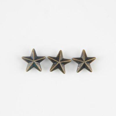 Custom Clothing Star Shape Rivet Customized Rivets For Clothing Garment photo-2