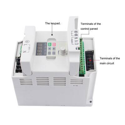 Fuling 1.5KW Inverter 220v 380v Engraving Machine General High Speed Spindle Motor photo-3