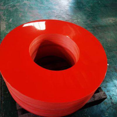 Steel coil packaging material PE plastic board Plastic end protection board Side protection board Protection board
