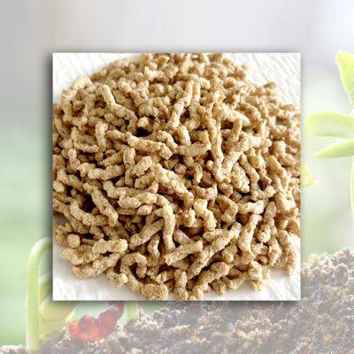 Vegetable Protein Fiber Meat Alternative Bulk Textured Vegetable Protein (TVP) for Cooking Thickener and Chewing Gum Base photo-5