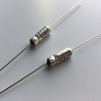 Axial Wire Lead Tantalum Capacitor 125V 2.2uF 2.2MKF 2.2MFD (225) , Non-Solid Tantalum Capacitor 125V 1.0uF 1.5uF 2.2uF 3.3uF 10%, Kondersator photo-4