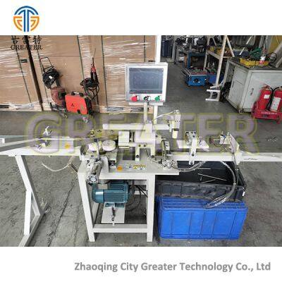 GT-ASCT19 auto coil tube straightening and cutting machine China Factory