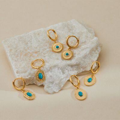 ODM Design & Private Label Service Brass Jewelry Custom Production Eco-Friendly Jewelry