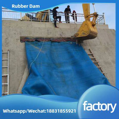 Inflatable Rubber Dam Weir - Custom Sizes for Efficient Water Control and Flood Prevention photo-5