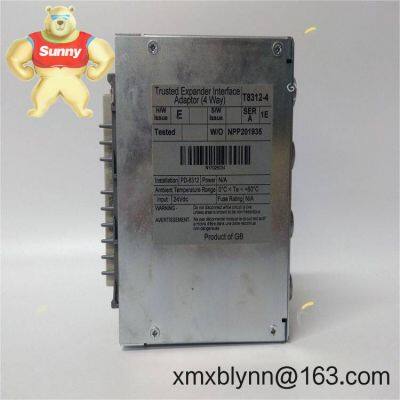 ICS T8312-4 TMR Expansion Interface Adapter: Your Fail-Safe Link for Critical Control Systems photo-3