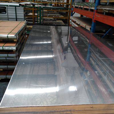 Китайская нержавеющая стальная лист 300 серия горячекатаная