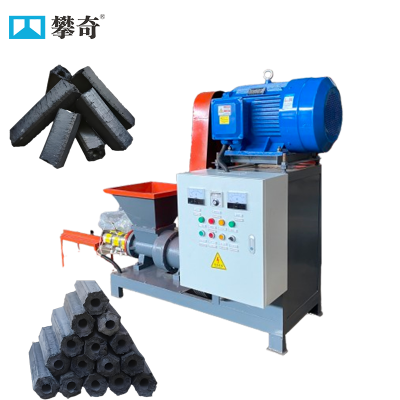 ISO Standard Compliant Briquette Machine for Export-Grade Charcoal Production photo-2