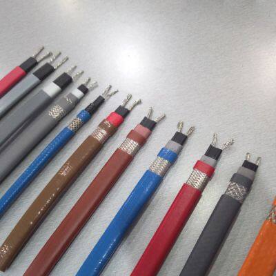 Copper Conductive Electrical Self-Regulating Pipe Heating Cable Thermo Heat Tracing Cable photo-2
