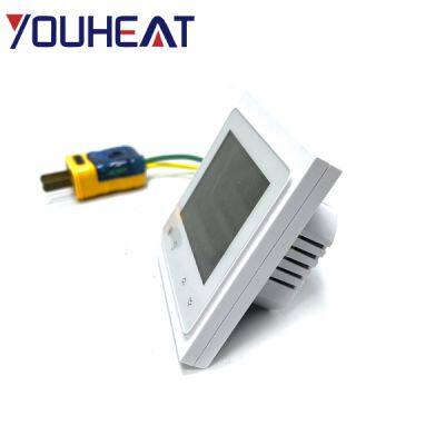 Room Thermostat 16a Fussbodenheizung Kommplekt Set Fuboden Heizungs Thermostat 220v photo-5