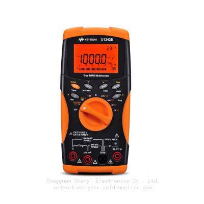 Keysight U1242B Handheld Digital Multimeter, 4 Digit