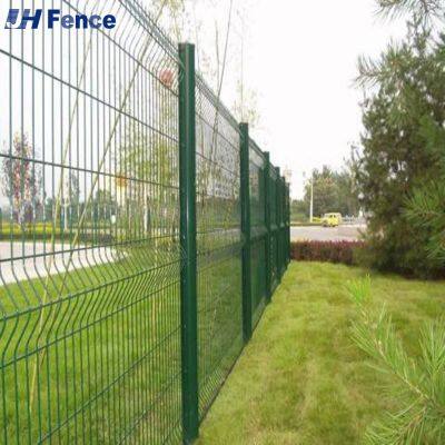 Garden Buildings Supplies Outdoor Metal Material 3d Bending Curved Welded