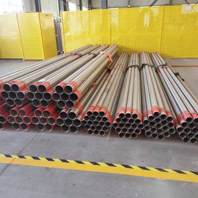 Precision Drawn 2B Finish ASTM A240 1.4401 Stainless Steel Round Tube for Medical Gas Distribution Systems and Hospital Applications photo-4