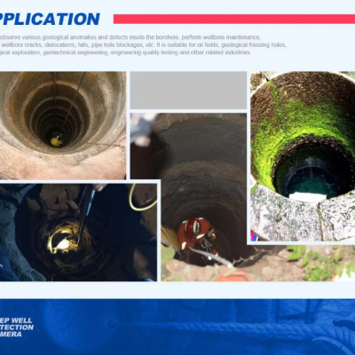 Multi Functional Pipe Inspection Camera Wireless Drain Inspection Camera Monitor High Pressure Waterproof Borehole Camera photo-5