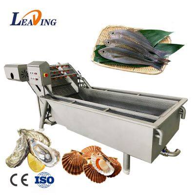 Air Bubble Washing Machine Used for Vegetable Fruit Cleaning Chicken Washing Cleaning Machine Frozen Food Machine
